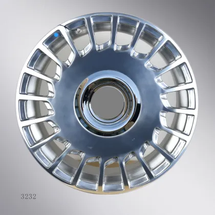 Dark Gunmetal Aluminium Alloy Forged Blank Wheels for Racing