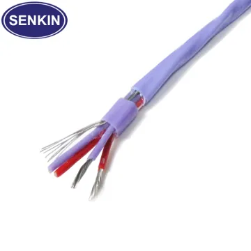 High Temperature Flexible Teflon Fire Alarm Cable