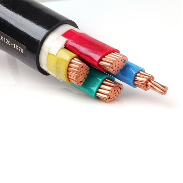 Kabel kuasa terlindung PVC seperti IEC 60502