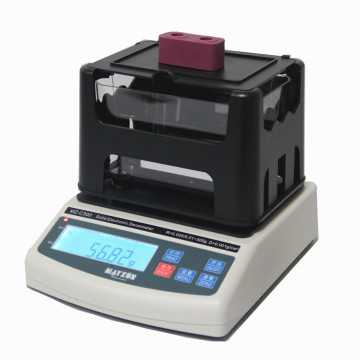 ผงเซรามิกเมทัลลัตฟองน้ำเครื่องทดสอบความหนาแน่นจำนวนมาก Densitometer