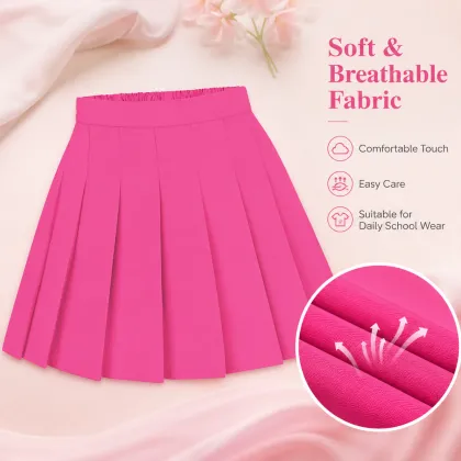 Cotton Anti-Bacterial Girls Pants