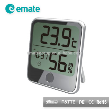 Digital Thermometer Hygrometer with indoor temperatrue and huimidty