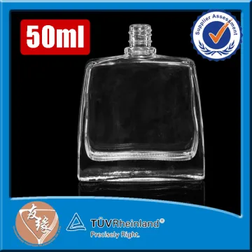 hot selling glass perfume spray bottle 50ml