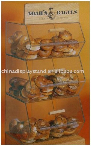Acrylic Bread Showcase