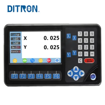 DRO Ditron 3-Axis Linear Scale Digital Readout for Lathe and Milling Machine