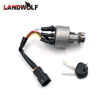 A241200001217 21n4-10430 Excavator Ignition Switch