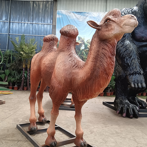 Realistic Furry Animatronic Camel for Sale