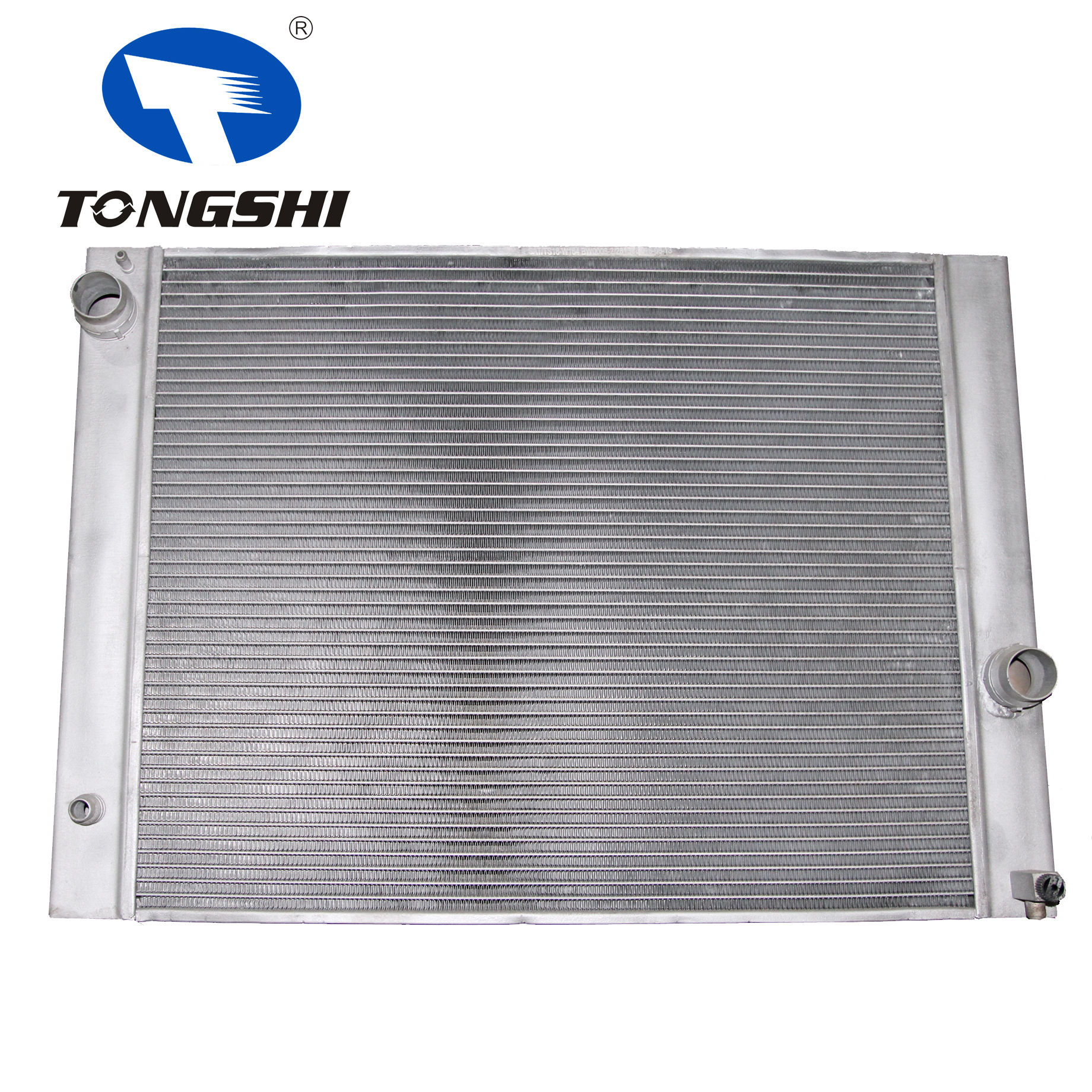 Auto Parts Accessories Car Radiator for bmw 5E60 E61 OEM7507972 Aluminium Car Radiator