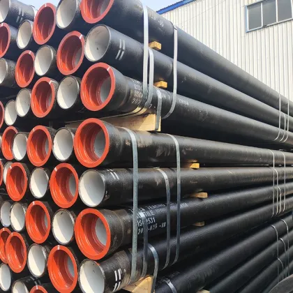 ISO 2531 K9 Factory Direct Sales: Cement Lined, Bitumen Coated Ductile Cast Iron Pipes