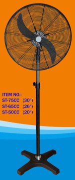 20" Industrial Stand Fan