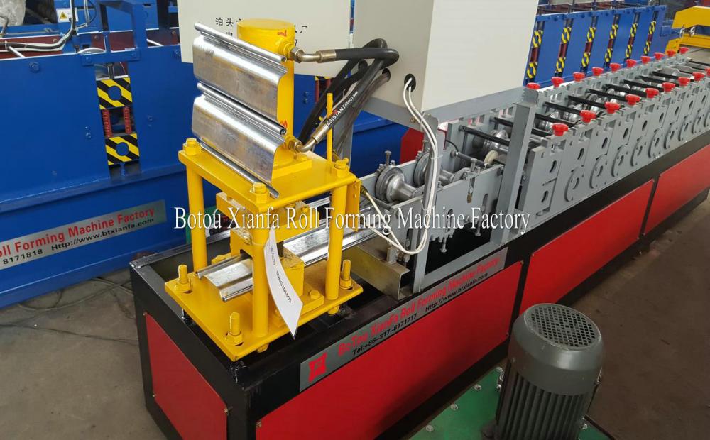 Choi Steel shutter door roll forming machine