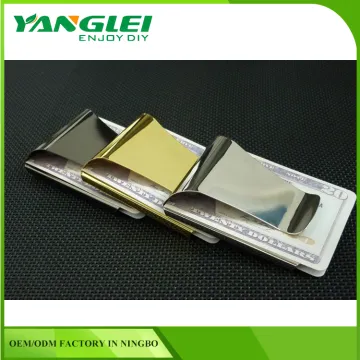 promotional money clip wholesale with YANGLEI