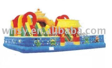 Playground equipment ride inflatable bouncy castle for sale