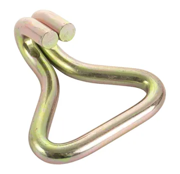 10 Ton Heavy Duty Zinc Plated Ratchet Tie Down Strap with Double J Hook