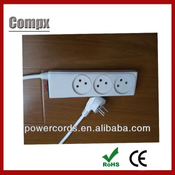 6/10A 250V Israel socket