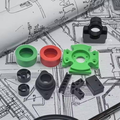 Injection Plastic Shaped Parts Pp Shaped Nylon Parts