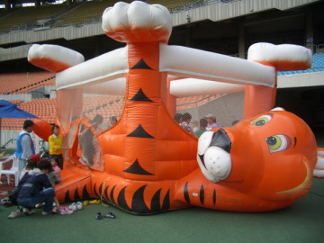 Inflatable Tiger Bounce House (XZ-BH-067)