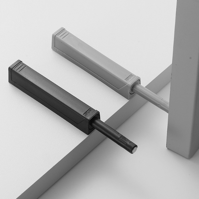 plastic push latch