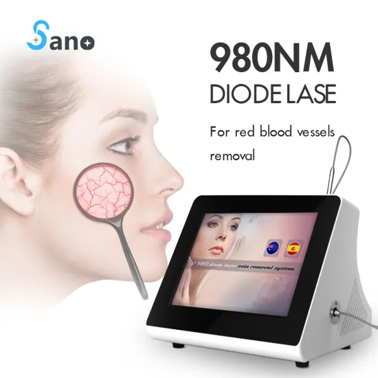 980nm Laser Spider Vein Removal Machine