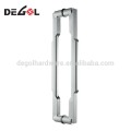En kaliteli paslanmaz çelik modern çift taraflı dış kapı endüstriyel kapı kolu çekin