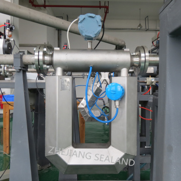 LPG gas mass flow meter 1000kg/min