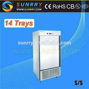 Commercial industrial chiller price/blast chiller freezer