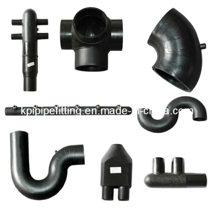 HDPE Drainage Fitting, Syphon Fitting, Same Floor Fitting
