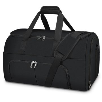 Customized Convertible Garment Duffel Bag for Men and Women
