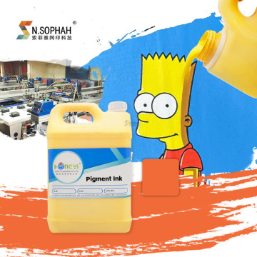 Best Price Multiple Color Screen Printing Pigment Ink for Textile