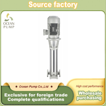 Vertical Muistage Centrifugal Pump