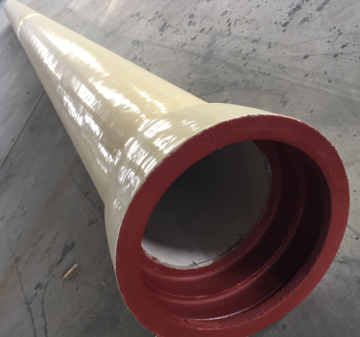 Ductile Iron PU Pipe1