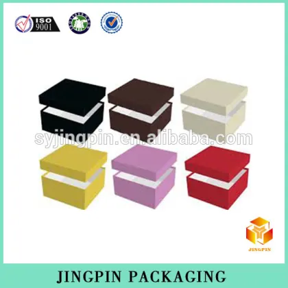 pantone color square rigid box