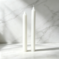 Large Size White Stick Candle Congo Bougies Velas