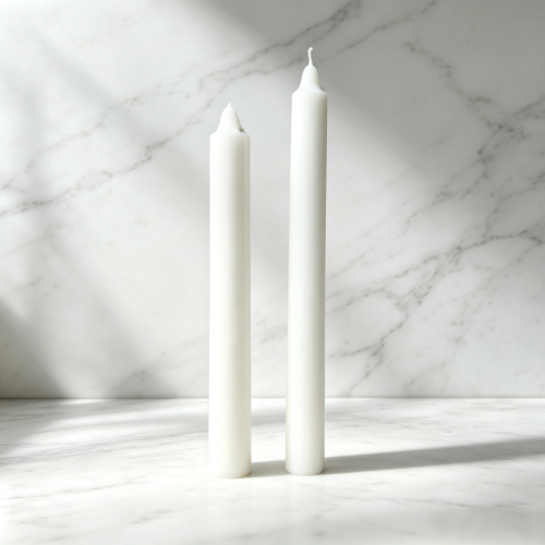 Large Size White Stick Candle Congo Bougies Velas