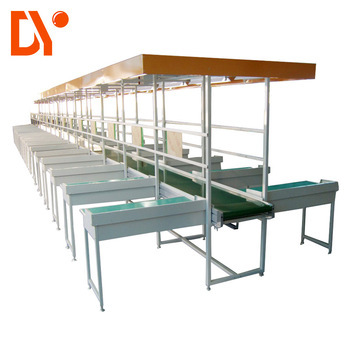DY149 Automatic Assembly Line Workbench with Belt Conveyor: Efficient Manufacturing Solution