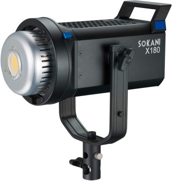 Sokani X180 180W LED Video Light Kit: Including 2.4G Remote Controller and Photographic Studio Lights