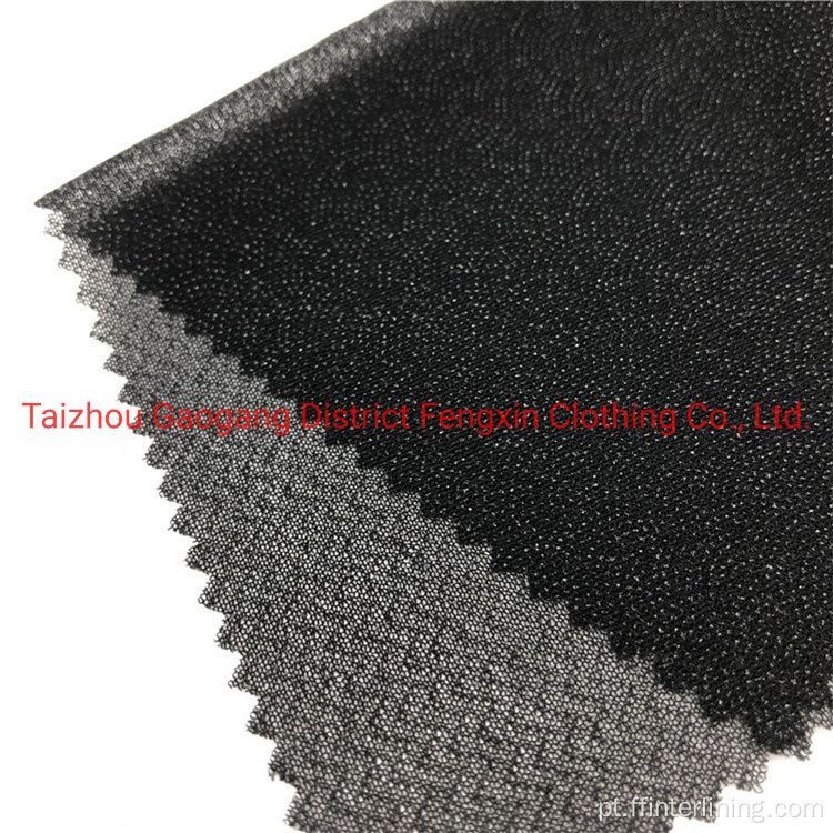 Bi-estiramento têxtil elástico strech fusing tecida entrelaçamento