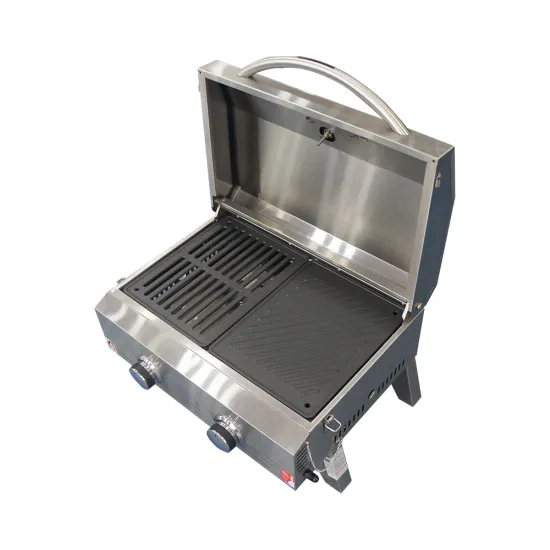 Hyxion Thermometer outdoor kitchen fold barbeque propane BBQ Grill