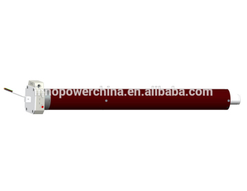 59mm rolling door tubular motor manual type