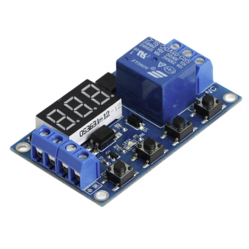 1 Channel Relay Module with Delay Disconnection and Timing Circuit