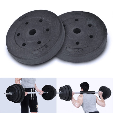 Professional Wholesale Custom Logo Weight Plates: Colored Rubber Bumper with PE Coated Bars