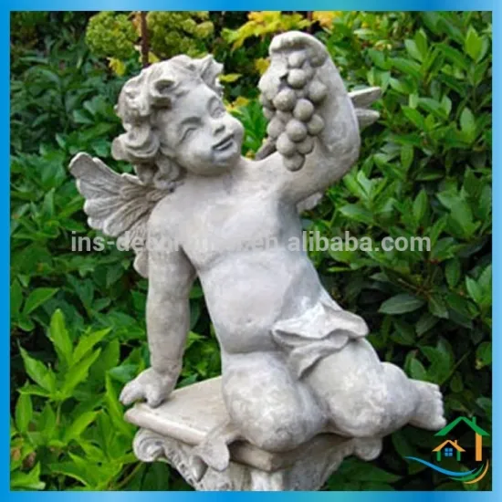 Garden baby angel statues
