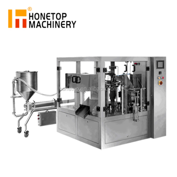 Mustard Oil Bag Packaging Machine | Liquid Emulsion Filling Machine