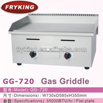 stainless steel gas griddle