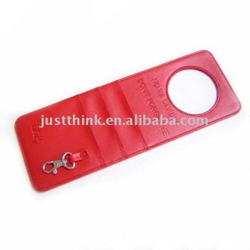 Customized High Grade Hotel Door Hanger FZ-DHG1166