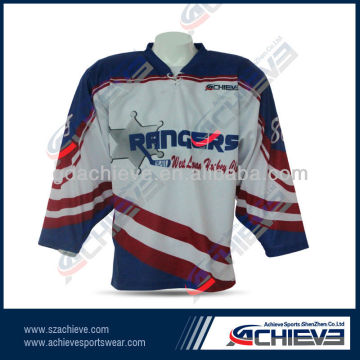 custom sublimation ice hockey shirts design, discount hockey jersey dress