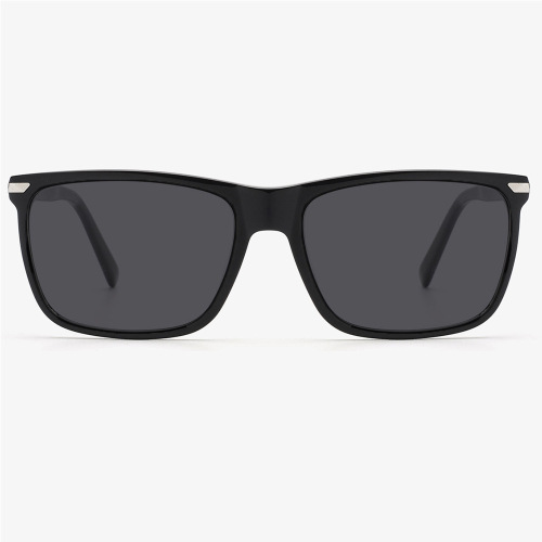 Square Large Acetate Glasses Thin Sunglasses Men Luxury Brand Factory