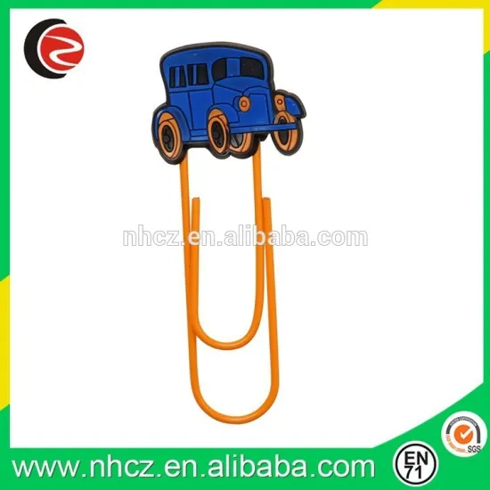 Car Shape PVC Smart Bookmarks