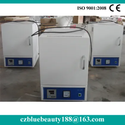 high temperature furnace electric box 1000 degree muffle furnace