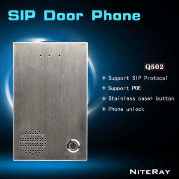 2014 New Security Intercom IP Door Phone One Key Access